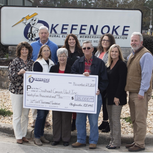 OREMC Golf Tournament Sets Fundraising Record to Benefit Cancer Patients